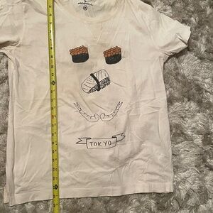 DeerDana x Madewell White Tokyo Sushi Graphic Tee